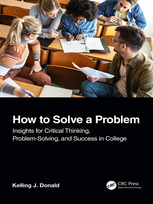 Title details for How to Solve a Problem by Kelling J. Donald - Available